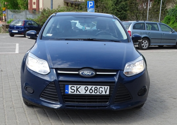 Ford Focus cena 11999 przebieg: 227000, rok produkcji 2006 z Katowice małe 254